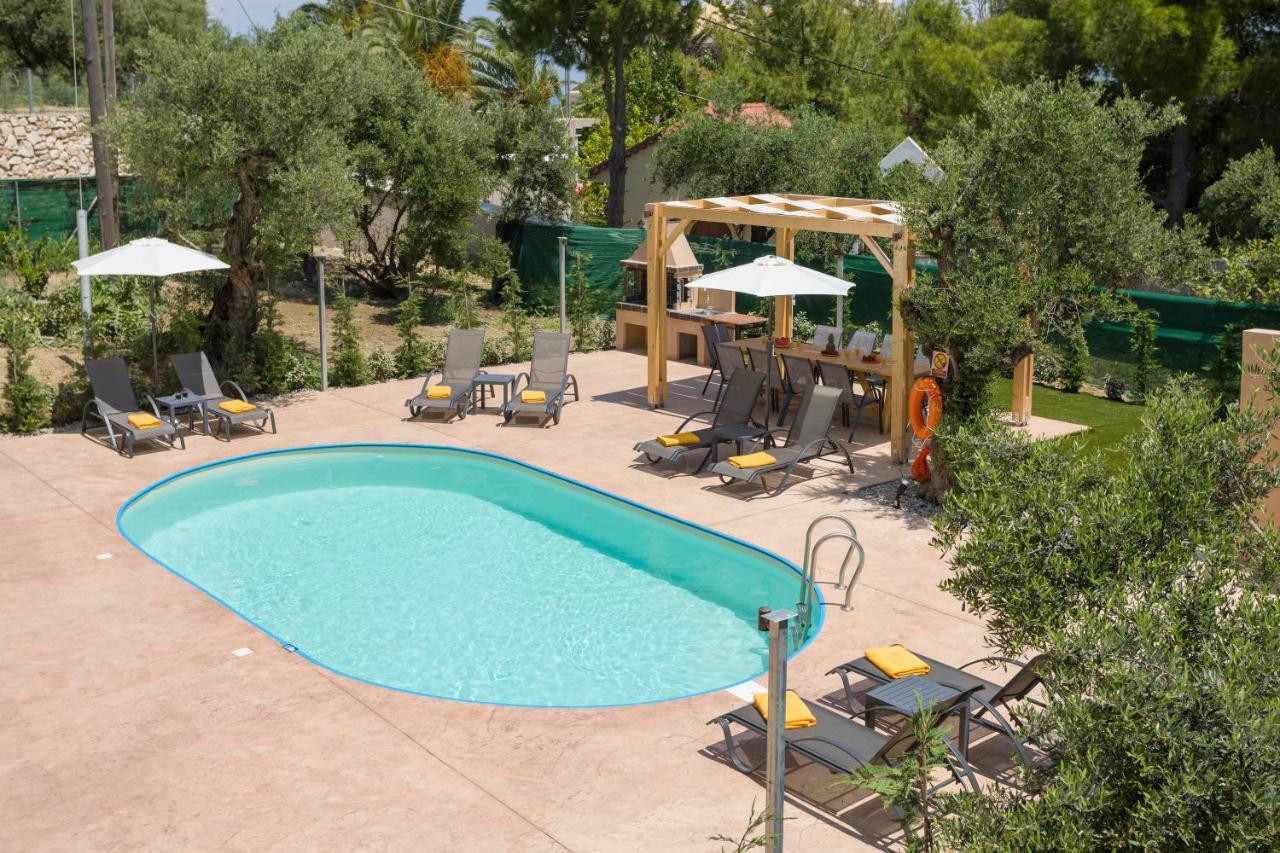 Villa Melody Akrotiri  Exterior foto